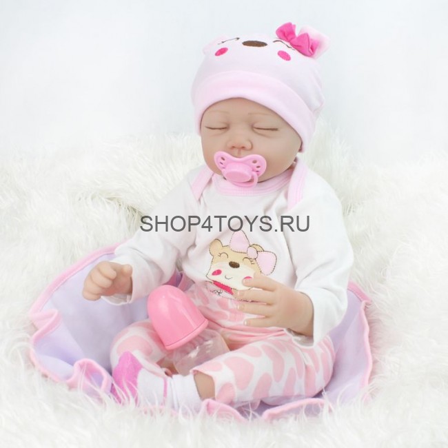 Реборн сплюшка младенец