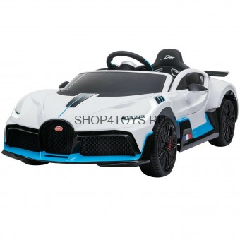 Детский электромобиль Bugatti Divo 12V - WHITE - HL338 Детский электромобиль Bugatti Divo 12V - WHITE - HL338