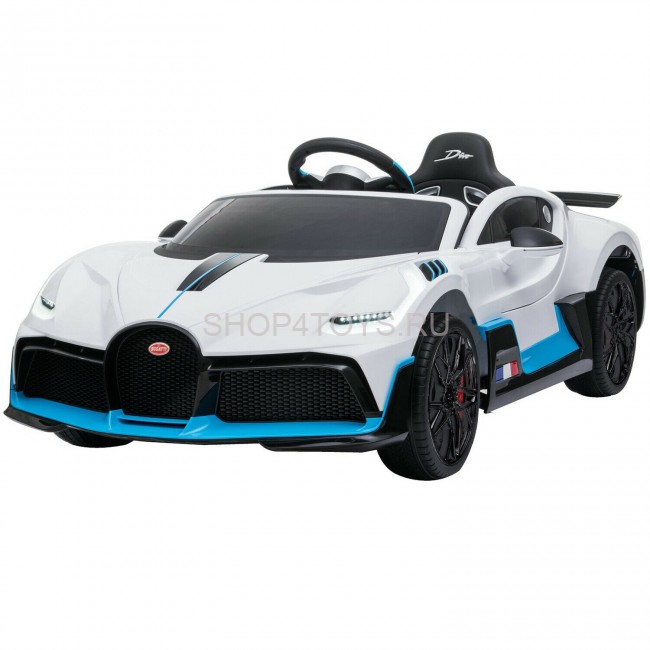 Детский электромобиль Bugatti Divo 12V - WHITE - HL338 Детский электромобиль Bugatti Divo 12V - WHITE - HL338