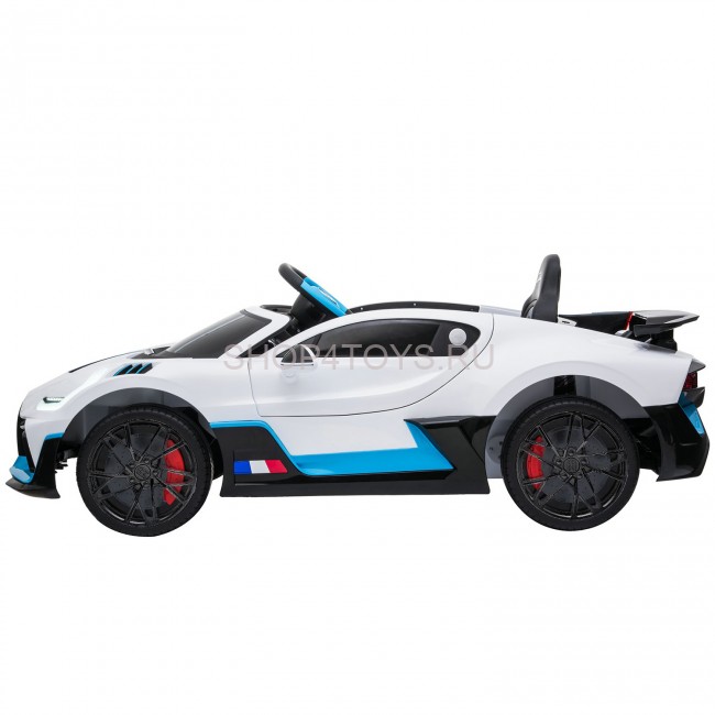 Детский электромобиль Bugatti Divo 12V - WHITE - HL338 Детский электромобиль Bugatti Divo 12V - WHITE - HL338