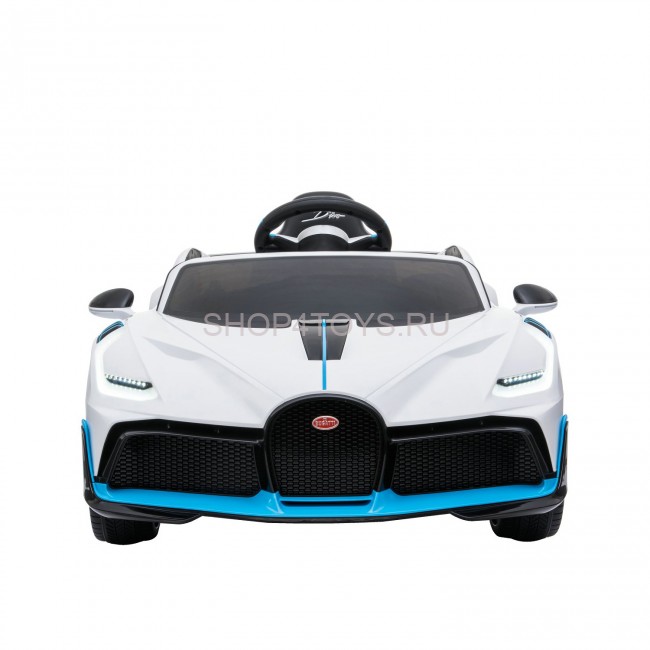Детский электромобиль Bugatti Divo 12V - WHITE - HL338 Детский электромобиль Bugatti Divo 12V - WHITE - HL338