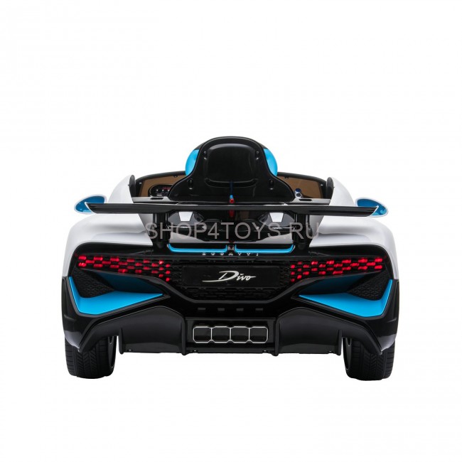 Детский электромобиль Bugatti Divo 12V - WHITE - HL338 Детский электромобиль Bugatti Divo 12V - WHITE - HL338