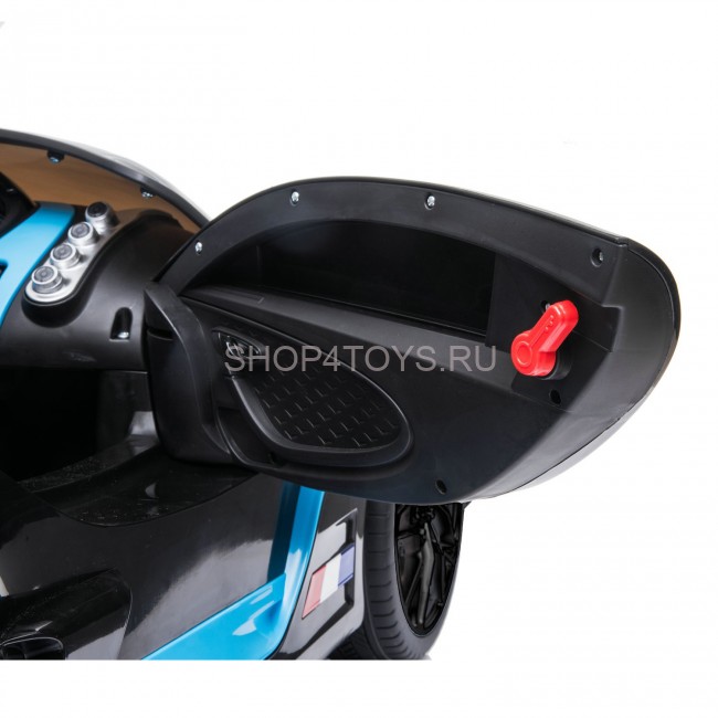 Детский электромобиль Bugatti Divo 12V - WHITE - HL338 Детский электромобиль Bugatti Divo 12V - WHITE - HL338