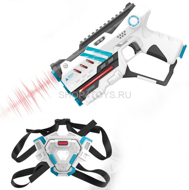Набор для лазертага Wineya Call of Life Star-Team (2 бластера + 2 жилета) - W7008DV/W Набор для лазертага Wineya Call of Life Star-Team (2 бластера + 2 жилета) - W7008DV/W