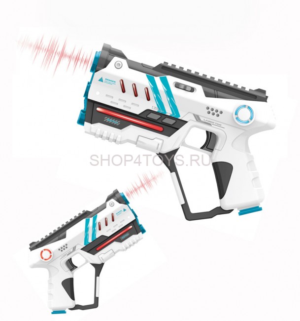 Набор для лазертага Wineya Call of Life Star-Team (2 бластера + 2 жилета) - W7008DV/W Набор для лазертага Wineya Call of Life Star-Team (2 бластера + 2 жилета) - W7008DV/W