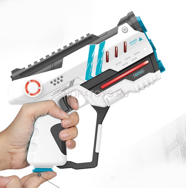 Набор для лазертага Wineya Call of Life Star-Team (2 бластера + 2 жилета) - W7008DV/W Набор для лазертага Wineya Call of Life Star-Team (2 бластера + 2 жилета) - W7008DV/W