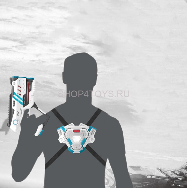 Набор для лазертага Wineya Call of Life Star-Team (2 бластера + 2 жилета) - W7008DV/W Набор для лазертага Wineya Call of Life Star-Team (2 бластера + 2 жилета) - W7008DV/W