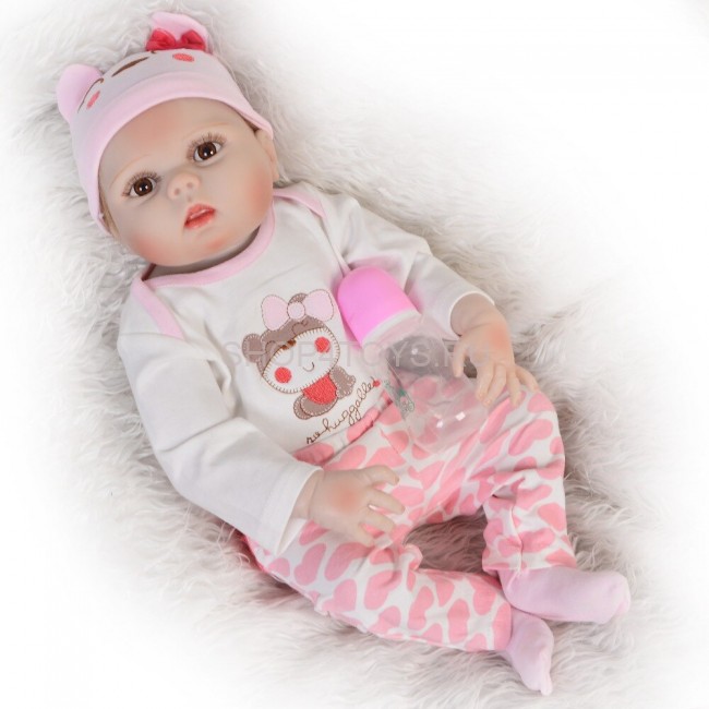 Реборн силиконовая девочка Дарина Реборн силиконовая девочка Дарина