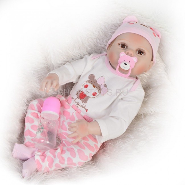 Реборн силиконовая девочка Дарина Реборн силиконовая девочка Дарина