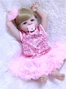 Реборн с силиконовым телом Лилианна