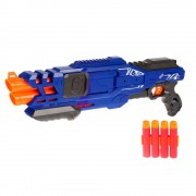 Пистолет BlazeStorm с мягкими МЕГАпулями (2-ой выстрел) - ZC7111 Пистолет BlazeStorm с мягкими МЕГАпулями (2-ой выстрел) - ZC7111