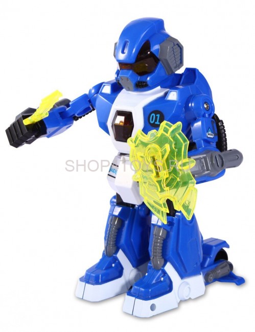 Набор из двух роботов-бойцов на пульте Crazon Robot Battle - 333-VS03 Набор из двух роботов-бойцов на пульте Crazon Robot Battle - 333-VS03