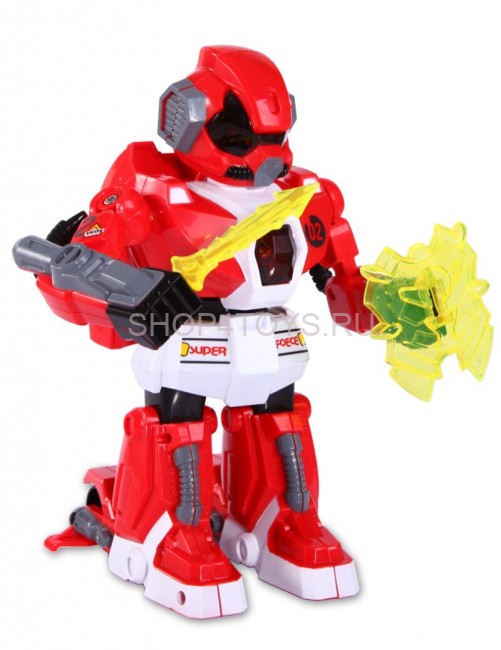 Набор из двух роботов-бойцов на пульте Crazon Robot Battle - 333-VS03 Набор из двух роботов-бойцов на пульте Crazon Robot Battle - 333-VS03