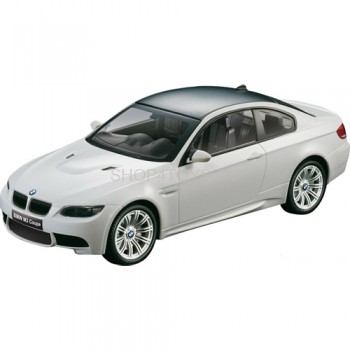 Радиоуправляемая машина MJX R/C BMW M3 Coupe 1:14 - 8542A Радиоуправляемая модель спортивного автомобиля BMW M3 Coupe масштаба 1:14. Официально лицензированный кузов со светотехникой с точностью повторяет форму и детали настоящего автомобиля, а все необходимое для запуска уже включено в комплект