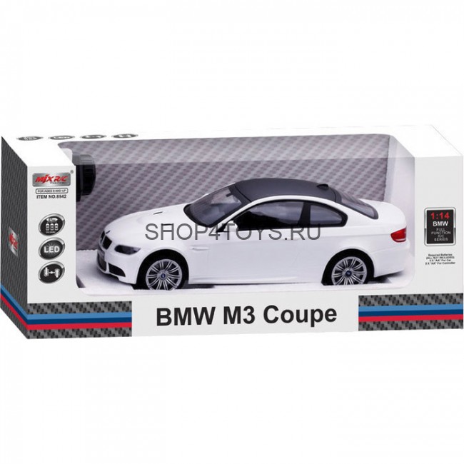 Радиоуправляемая машина MJX R/C BMW M3 Coupe 1:14 - 8542A Радиоуправляемая машина MJX R/C BMW M3 Coupe 1:14 - 8542A