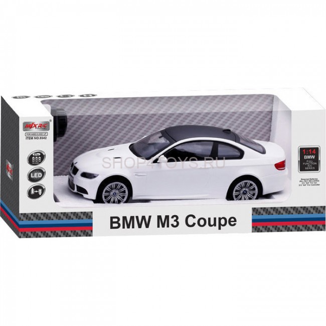 Радиоуправляемая машина MJX R/C BMW M3 Coupe 1:14 - 8542A Радиоуправляемая машина MJX R/C BMW M3 Coupe 1:14 - 8542A