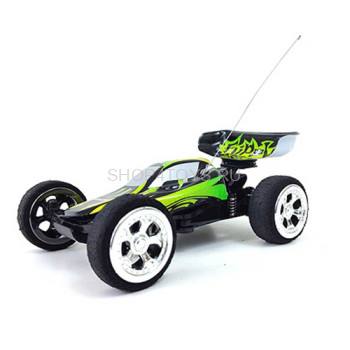 Радиоуправляемая багги WL toys Mini Buggy - 2307 Основным отличием багги WLtoys 2307 является очень большая скорость для такого класса моделей – до 30 км/час. Теперь прямо дома или в офисе вы можете устроить гонки на этих мини машинках