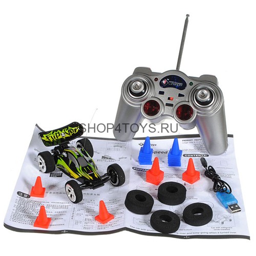 Радиоуправляемая багги WL toys Mini Buggy - 2307 Радиоуправляемая багги WL toys Mini Buggy - 2307