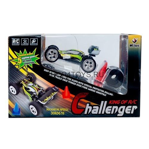 Радиоуправляемая багги WL toys Mini Buggy - 2307 Радиоуправляемая багги WL toys Mini Buggy - 2307