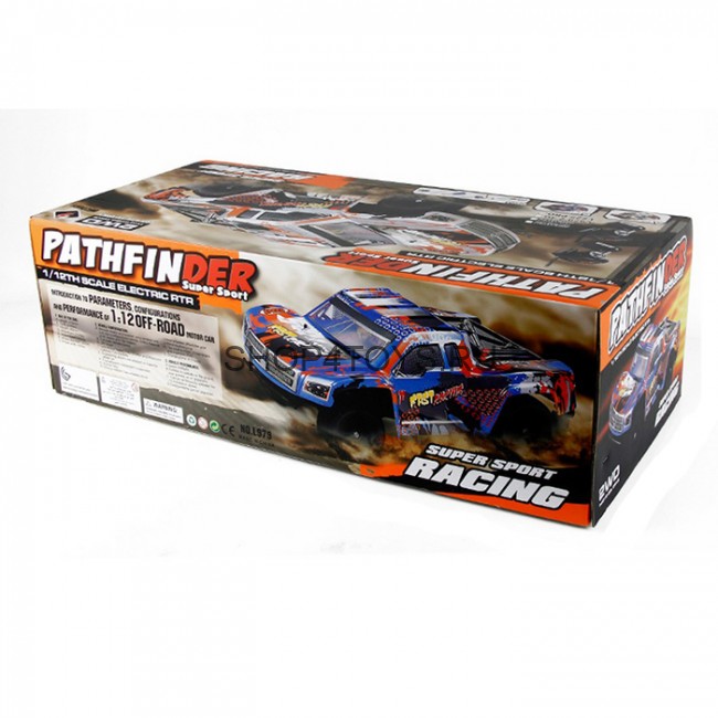 Радиоуправляемый джип WLtoys Pathfinder L979 1:12 2WD 2.4GHz - L979 Радиоуправляемый джип WLtoys Pathfinder L979 1:12 2WD 2.4GHz - L979