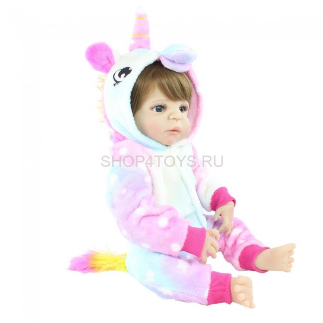 Реборн силиконовая девочка Николь