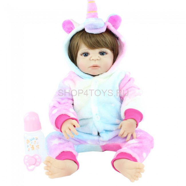 Реборн силиконовая девочка Николь