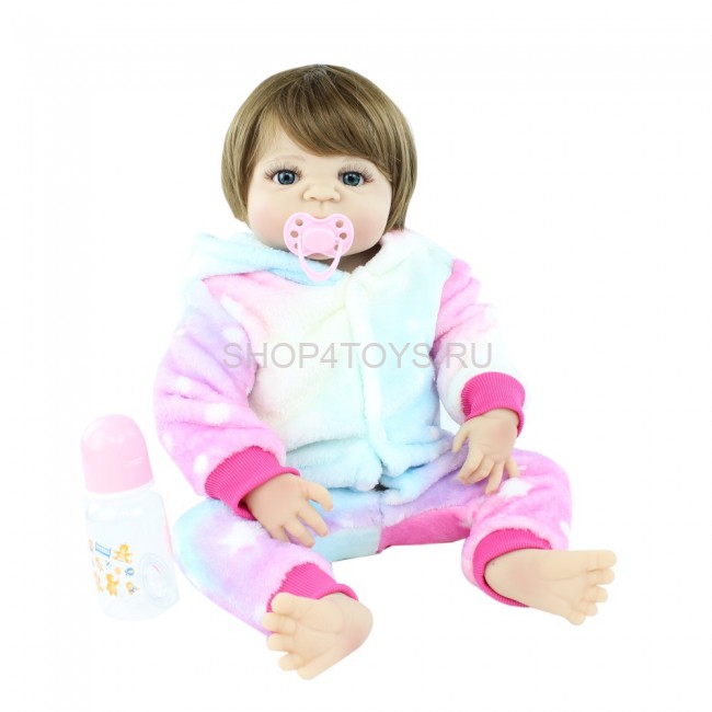 Реборн силиконовая девочка Николь