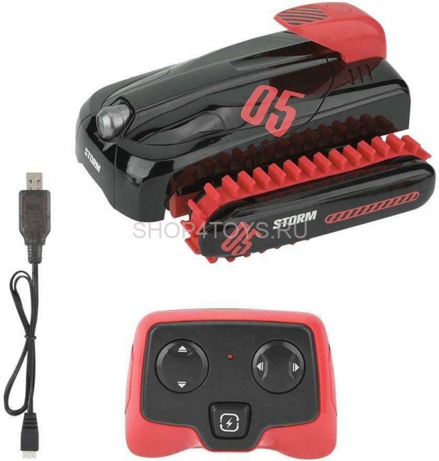 Радиоуправляемый гусеничный вездеход-амфибия Crazon - CR-18SL02B-RED