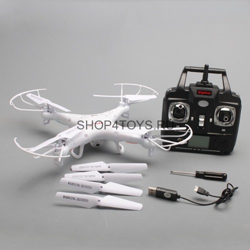 Радиоуправляемый квадрокоптер с камерой Syma X5C 2.4G - Х5С