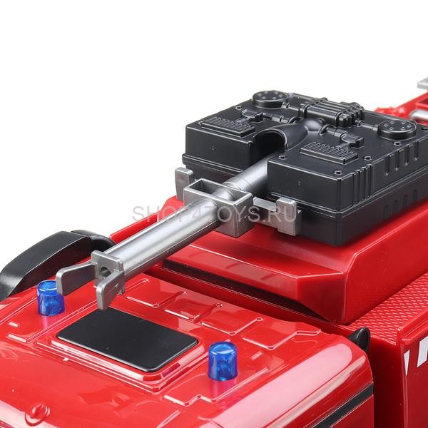 Радиоуправляемая пожарная машина HUINA масштаб 1:14 2.4G - HN1562