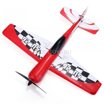 Радиоуправляемый самолет WLtoys SU-26 2.4GHz RTF - F929 WL Toys F929 - это мини копия самолета Су-26. 
Это отличная радиоуправляемая игрушка для людей разных возрастов