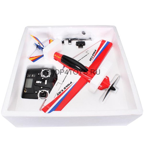 Радиоуправляемый самолет WLtoys SU-26 2.4GHz RTF - F929 Радиоуправляемый самолет WLtoys SU-26 2.4GHz RTF - F929