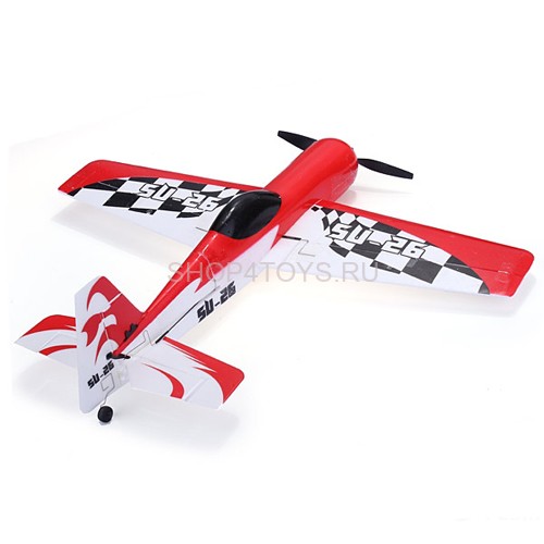 Радиоуправляемый самолет WLtoys SU-26 2.4GHz RTF - F929 Радиоуправляемый самолет WLtoys SU-26 2.4GHz RTF - F929