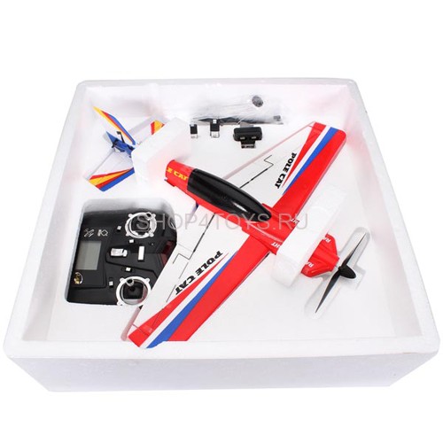 Радиоуправляемый самолет WLtoys SU-26 2.4GHz RTF - F929 Радиоуправляемый самолет WLtoys SU-26 2.4GHz RTF - F929