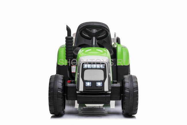 Детский электромобиль XMX трактор с прицепом (зеленый, EVA, пульт, 12V) - XMX611-GREEN Детский электромобиль XMX трактор с прицепом (зеленый, EVA, пульт, 12V) - XMX611-GREEN