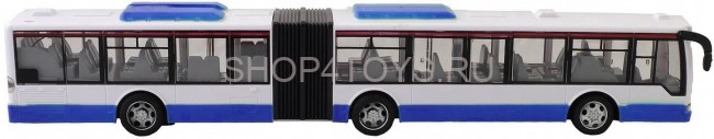 Радиоуправляемый пассажирский Автобус (синий) - 666-676A-B