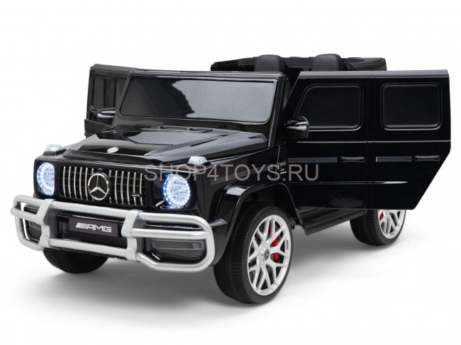 Детский электромобиль Mercedes G63 AMG 4WD 24V - S307-BLACK-PAINT Детский электромобиль Mercedes G63 AMG 4WD 24V - S307-BLACK-PAINT