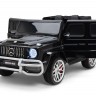 Детский электромобиль Mercedes G63 AMG 4WD 24V - S307-BLACK-PAINT