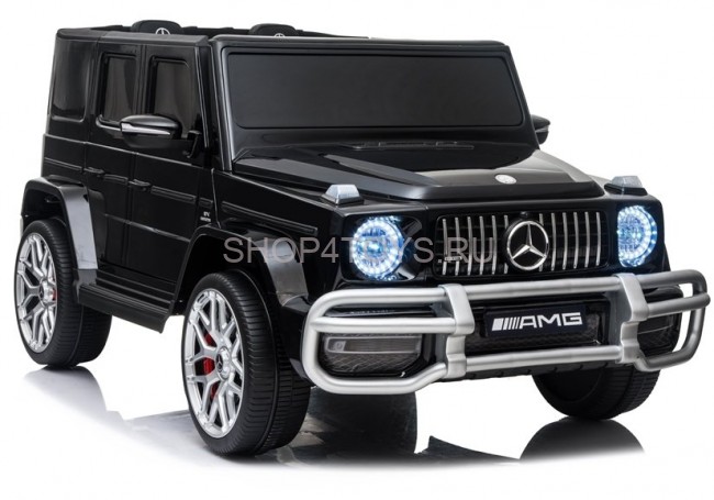 Детский электромобиль Mercedes G63 AMG 4WD 24V - S307-BLACK-PAINT Детский электромобиль Mercedes G63 AMG 4WD 24V - S307-BLACK-PAINT