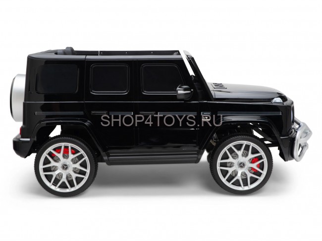 Детский электромобиль Mercedes G63 AMG 4WD 24V - S307-BLACK-PAINT Детский электромобиль Mercedes G63 AMG 4WD 24V - S307-BLACK-PAINT