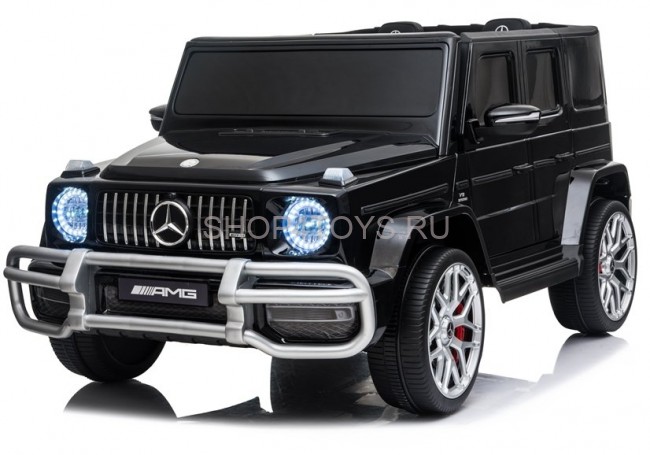 Детский электромобиль Mercedes G63 AMG 4WD 24V - S307-BLACK-PAINT Детский электромобиль Mercedes G63 AMG 4WD 24V - S307-BLACK-PAINT