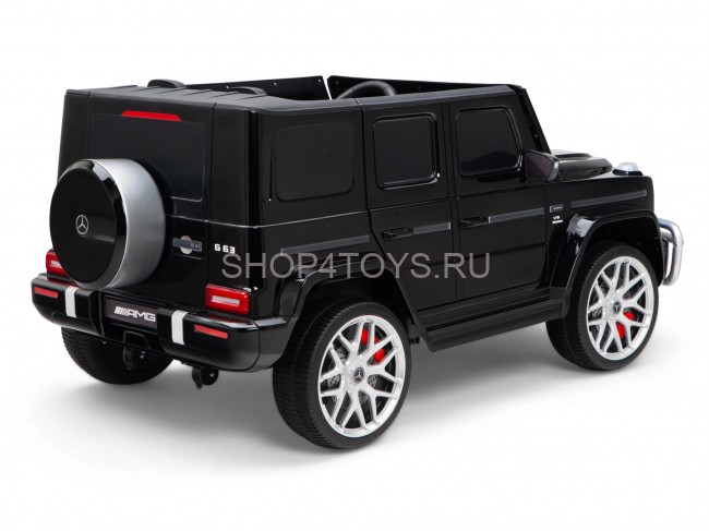 Детский электромобиль Mercedes G63 AMG 4WD 24V - S307-BLACK-PAINT Детский электромобиль Mercedes G63 AMG 4WD 24V - S307-BLACK-PAINT