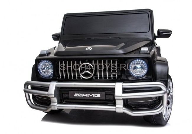 Детский электромобиль Mercedes G63 AMG 4WD 24V - S307-BLACK-PAINT Детский электромобиль Mercedes G63 AMG 4WD 24V - S307-BLACK-PAINT