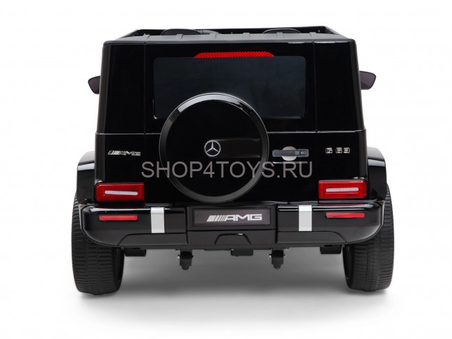 Детский электромобиль Mercedes G63 AMG 4WD 24V - S307-BLACK-PAINT Детский электромобиль Mercedes G63 AMG 4WD 24V - S307-BLACK-PAINT