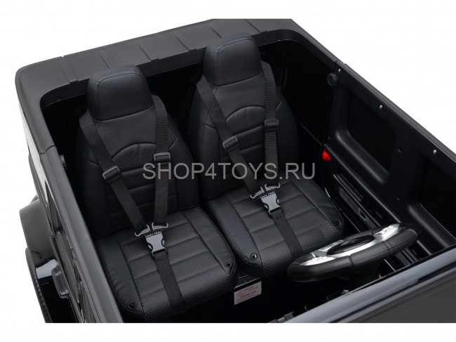 Детский электромобиль Mercedes G63 AMG 4WD 24V - S307-BLACK-PAINT Детский электромобиль Mercedes G63 AMG 4WD 24V - S307-BLACK-PAINT
