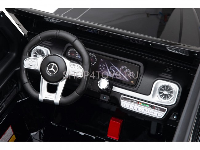 Детский электромобиль Mercedes G63 AMG 4WD 24V - S307-BLACK-PAINT Детский электромобиль Mercedes G63 AMG 4WD 24V - S307-BLACK-PAINT