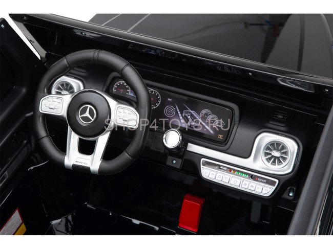 Детский электромобиль Mercedes G63 AMG 4WD 24V - S307-BLACK-PAINT Детский электромобиль Mercedes G63 AMG 4WD 24V - S307-BLACK-PAINT