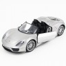 Радиоуправляемая машина Porsche 918 Spider Silver 1:14 - 2246J-S