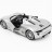 Радиоуправляемая машина Porsche 918 Spider Silver 1:14 - 2246J-S