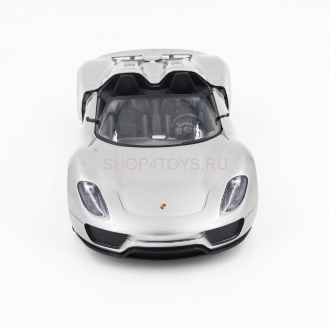 Радиоуправляемая машина Porsche 918 Spider Silver 1:14 - 2246J-S